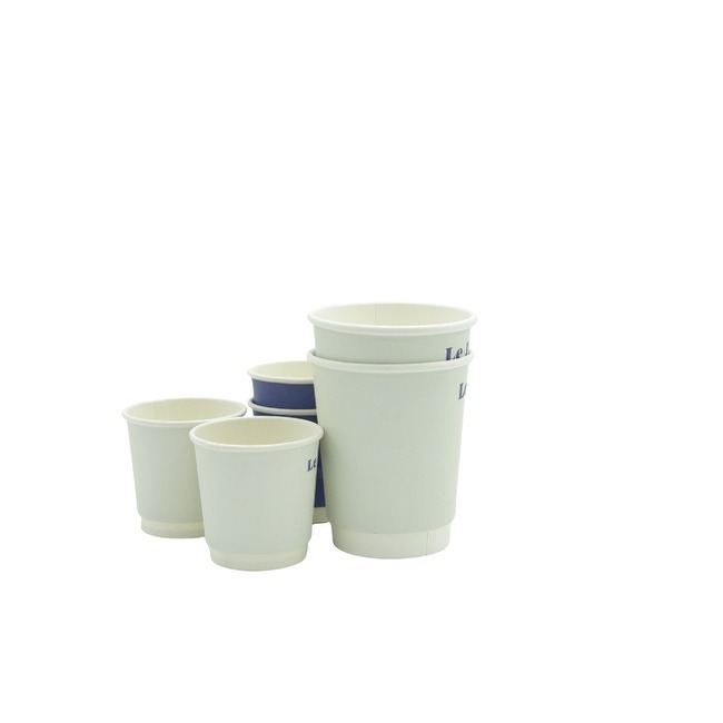 Biodegradable Eco Friendly Disposable Coffee Cups Printed Paper Cups ...