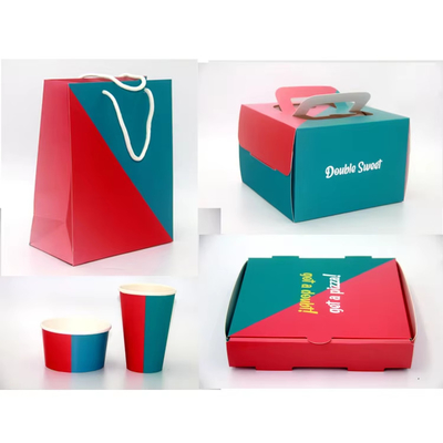 Customized Printing Food And Beverage Packaging BAP Free Eco Friendly FDA