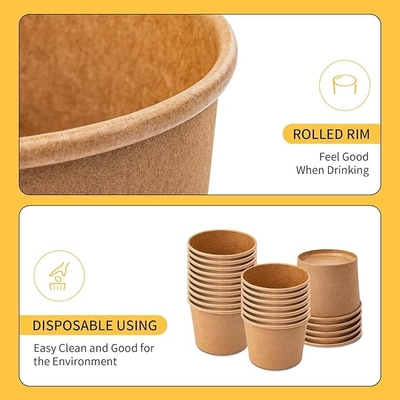 32oz Microwave Safe Disposable Hot Soup Containers Hot Soup Paper Bowl