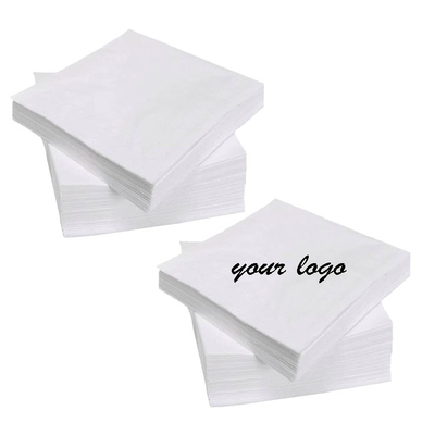 Soft Versatile Custom Printed Cocktail Napkins Printed Dinner Napkins 23cm 24cm 25cm 28cm