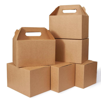 BAP Free Customized Paper Box Custom Printed Kraft Boxes For Sushi Cake Food Gift