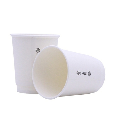 16oz Paper Coffee Cup Hot Cold Beverage Drinking Cup For Juice