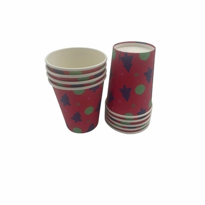 Food Grade Non Microwaveable Biodegradable Paper Cups Custom Takeaway Coffee Cups