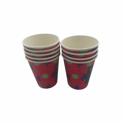 Food Grade Non Microwaveable Biodegradable Paper Cups Custom Takeaway Coffee Cups