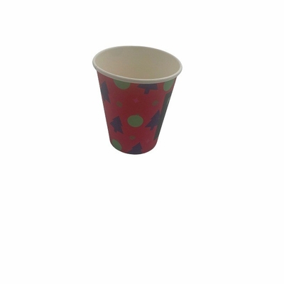 Food Grade Non Microwaveable Biodegradable Paper Cups Custom Takeaway Coffee Cups
