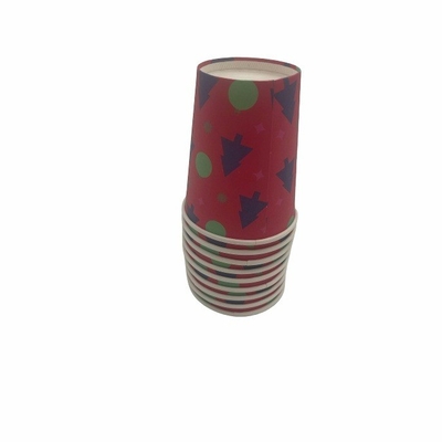 Food Grade Non Microwaveable Biodegradable Paper Cups Custom Takeaway Coffee Cups