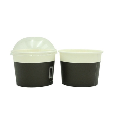 20oz Ice Cream Paper Cup ISO9001 Versatile With Recycled Materials