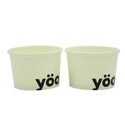Customizable Compostable Eco Ice Cream Cups Paper Ice Cream Pints