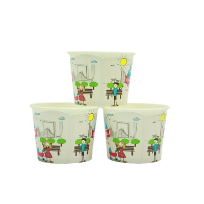 12 Oz Eco Friendly Ice Cream Cups Paper Ice Cream Bowls With Printed