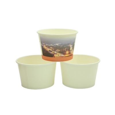 12 Oz Eco Friendly Ice Cream Cups Paper Ice Cream Bowls With Printed