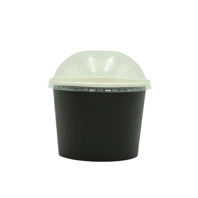 Durable Recyclable 16 Oz Ice Cream Cups Paper Gelato Cups For Store