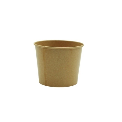 Freezer Safe Printed Ice Cream Cups Customized Food Grade With Lids