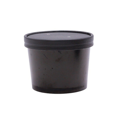 Eco Friendly Disposable Paper Bowl 8oz 12oz 16oz With Paper Lid