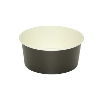 White Kraft Paper Food Bowls Disposable Snack Bowls Customized Size