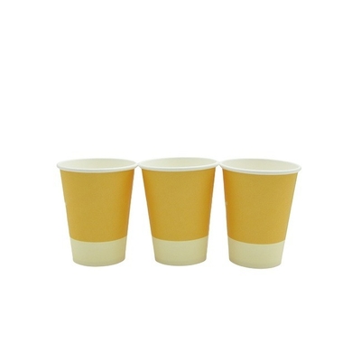 4-24 OZ Personalized Paper Coffee Cups Disposable For Water Juice Tea