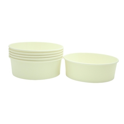 65OZ 2000ml Disposable Bowls For Hot Food Compostable Paper Bowls