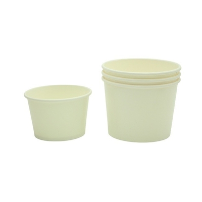 Kraft Restaurant Soup Disposable Cups Paper Soup Cups With Lids