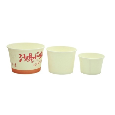 120ml-2000ml Disposable Cups For Hot Soup Non Toxic Lightweight