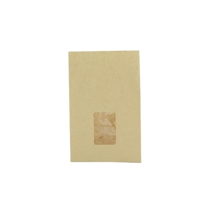 Brown Bread Paper Bag Food Grade For Baked Food Packaging ISO9001