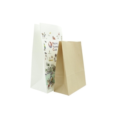 Brown Bread Paper Bag Food Grade For Baked Food Packaging ISO9001