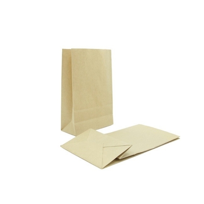 Customized Eco Friendly 12Lb Paper Bags For Homemade Bread Personalized Paper Bread Bags
