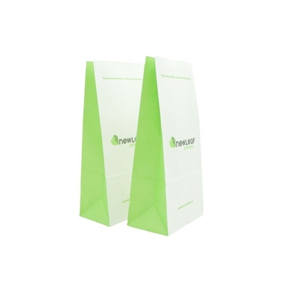 Heavy Duty Bread Paper Bag Reusable For Grocery Wrapping Retail Shopping Bakery