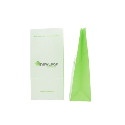 Heavy Duty Bread Paper Bag Reusable For Grocery Wrapping Retail Shopping Bakery