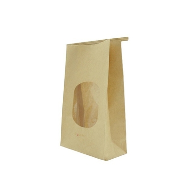 Durable Large Capacity Bakery Paper Bread Bags Sourdough Paper Bags