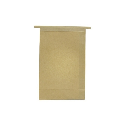 Durable Large Capacity Bakery Paper Bread Bags Sourdough Paper Bags