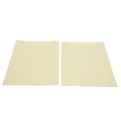 Unbleached Small Kraft Baguette Bags For Baked Snacks Pastry Bread 4.7x6.3 Inch
