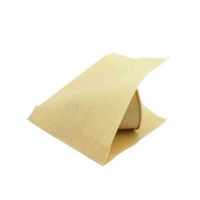 Greaseproof Bread Paper Bag Food Grade Pastry Bag Recyclable Small Food Packaging For Bakery