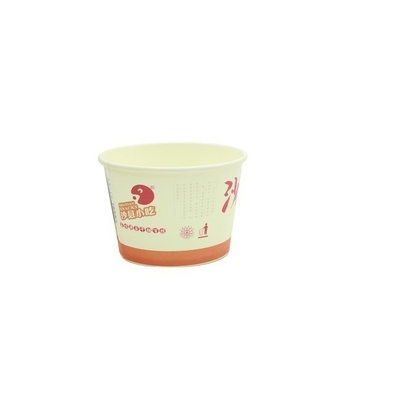 Disposable Eco Friendly Kraft Soup Cups Hot Soup Cups With Lids