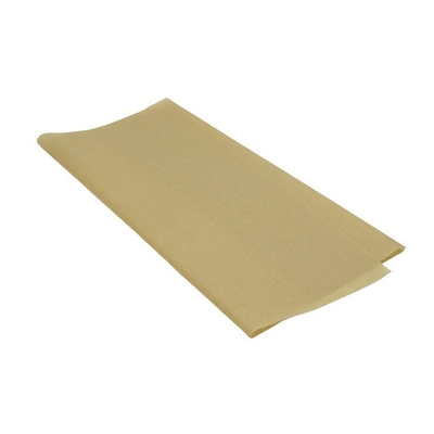 Natural Kraft Deli Wrap Paper Rectangular For Food Basket Liners