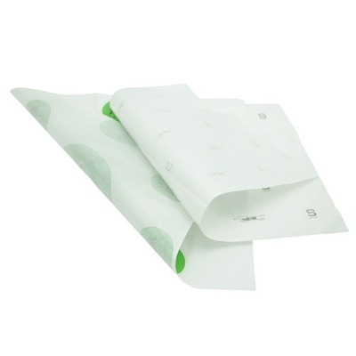 White Customized Wax Paper Sheets Greaseproof Wrapping Paper
