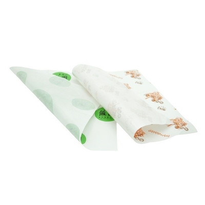 Rectangular Deli Wrap Paper Recyclable Freezer Safe For Food Baking