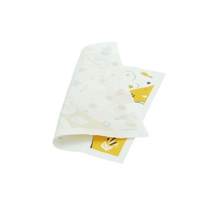 Customized Deli Wrap Paper Eco Friendly Heat Resistant For Tray