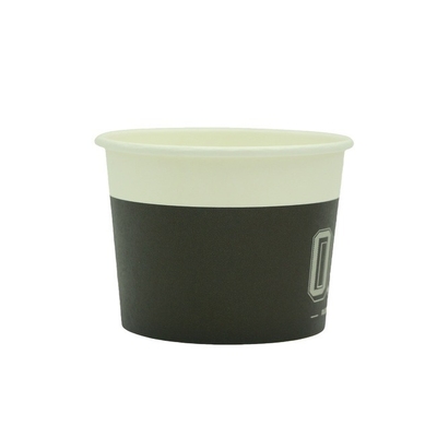 24 Oz Paper Soup Cup No Lids Plastic Free Lightweight For Party