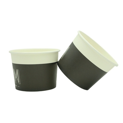 24 Oz Paper Soup Cup No Lids Plastic Free Lightweight For Party
