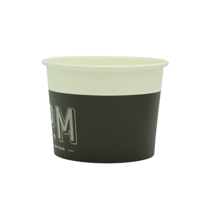 Flexo Offset Glossy Embossing Printing Paper Coffee Cup Customized Design for Holiday Theme