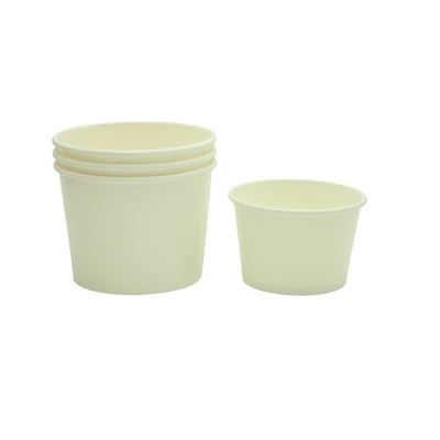12oz Custom Paper Soup Cups Disposable For Restaurant Bakery