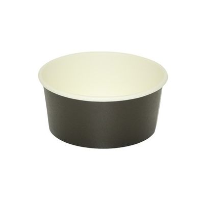 Heavy-Duty Salad Bowls, 25 oz Paper Bowls, Disposable Soup Bowls,  in Food Grade Kraft Paper Made, Eco-Friendly Durable No Leakage for Dessert Camping Food Party Disposable Serving Bowls