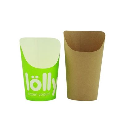 Customized Charcuterie Cups French Fry Holder Appetizer Cups for Parties 16 oz Kraft French Fry Cup, Disposable Brown Paper Snack Cup, Charcuterie Boards Accessories