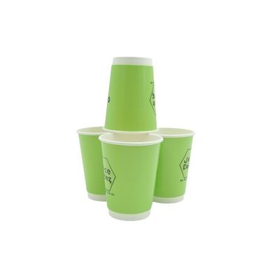 OEM Customized 12 ounce Brown Coffee Cups for Party,12 oz Paper Coffee Cups, Disposable Drinking Cups for Hot or Cold Beverage, Business, Travel, Picnic