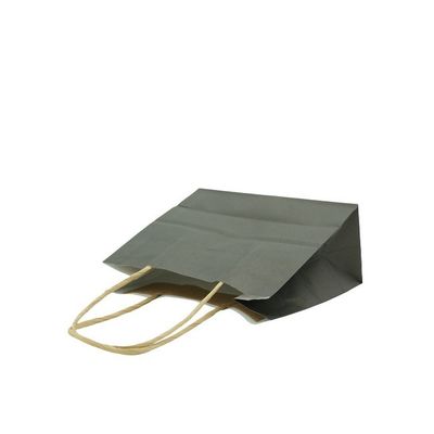 OEM Customized Gift Bags 8x4.25x10.5 Brown Paper Gift Bags with Handles Bulk for Wedding, Party Favor, Grocery, Shopping, Retail, Merchandise Medium Kraft Paper Sacks