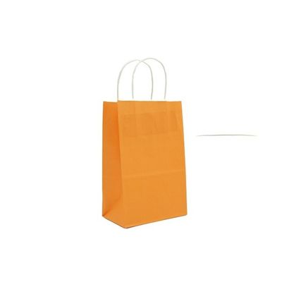  Multi-Color Paper Party Favor Bags for Goodies Rainbow Gift Bags with Handles Birthdays, Events, Classrooms & Celebrations