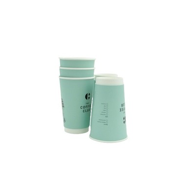 Eco Friendly Disposable Coffee Cups 12 oz  To Go Paper Coffee Cups for Hot & Cold Beverages, Tea, Hot Chocolate, Water, Juice