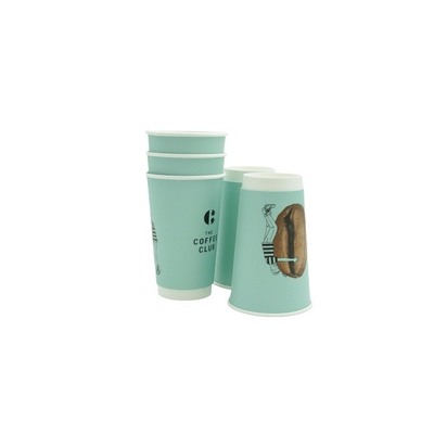 Eco Friendly Disposable Coffee Cups 12 oz  To Go Paper Coffee Cups for Hot & Cold Beverages, Tea, Hot Chocolate, Water, Juice