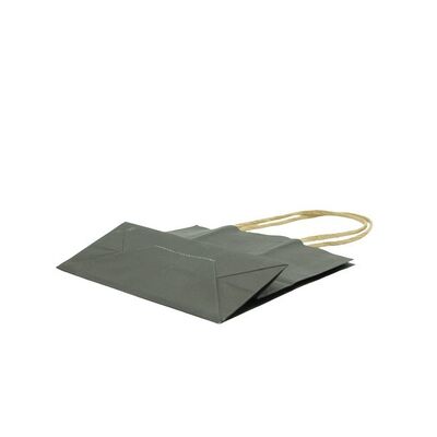 OEM Customized Black Gift Bags with Handles for Goodies Birthdays Events Classrooms & Celebrations