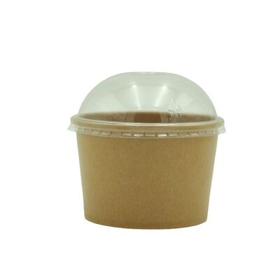 Customized OEM 6 oz 180ml Paper Ice Cream Cups Frozen Yogurt Cup Dessert Bowls Frozen Dessert