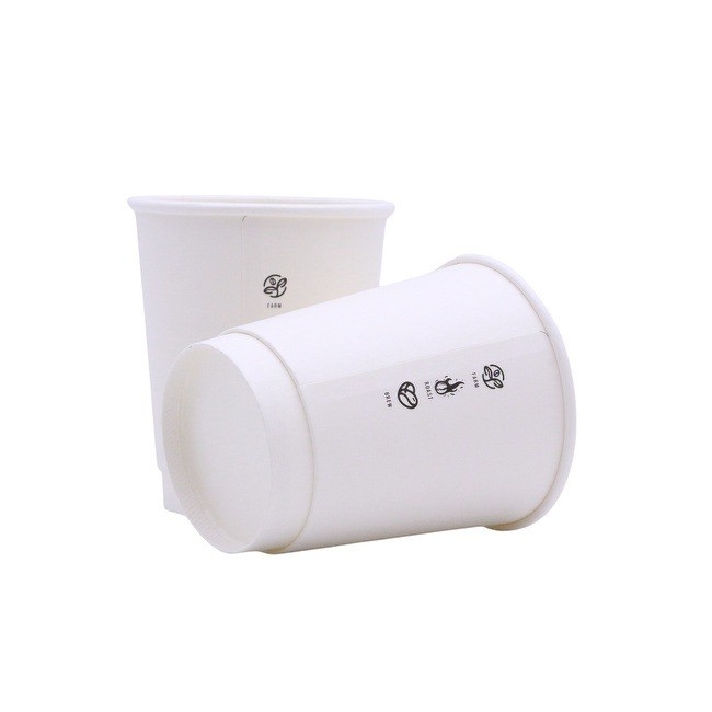Double Wall Paper Coffee Cup 16 Oz Customized With Lids For Home Restaurant Store